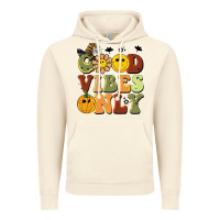 Vintage Artic halloween good vibes only Vintage Hoodie - BarkalooDesign