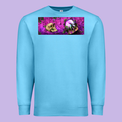 Witch Hand 11 Oz Mug Premium Sweatshirt Designed By Bundleandbundleshop