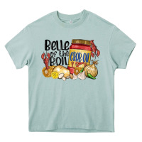 Arona belle of the boil crab oil Heavy Core Tee - MaliasSmallBusiness