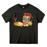 Asphalt belle of the boil crab oil Heavy Core Tee - MaliasSmallBusiness