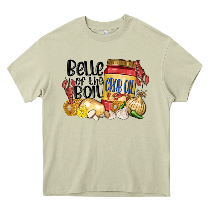 Belle Of The Boil Crab Oil Heavy Core Tee by MaliasSmallBusiness | Teevron