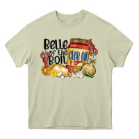 Mossy belle of the boil crab oil Heavy Core Tee - MaliasSmallBusiness