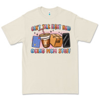 Bone can't talk right now doing mom stuff Premium Tee - MaliasSmallBusiness