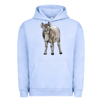 Pigment Grape Ice reindeer fawn deer Urban Hoodie - LillyAllenDesigns