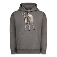 Pigment Tornado reindeer fawn deer Urban Hoodie - LillyAllenDesigns