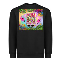 Black mom bod summer Heavyweight Sweatshirt - TumblerDesignByShophia