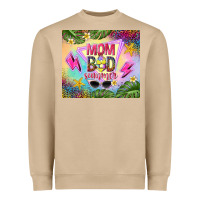 Mushroom mom bod summer Heavyweight Sweatshirt - TumblerDesignByShophia
