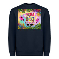 Navy mom bod summer Heavyweight Sweatshirt - TumblerDesignByShophia