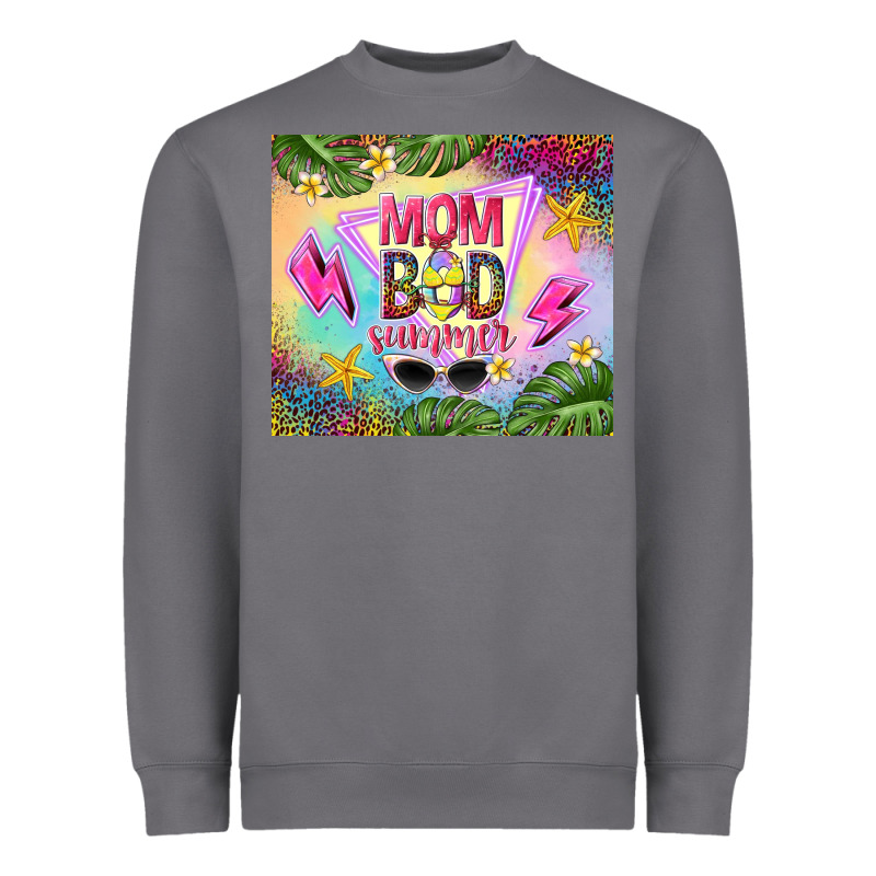 Mom Bod Summer Heavyweight Sweatshirt by TumblerDesignByShophia | Teevron