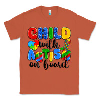 Copper child with autism on board Classic Tee - Artiststas