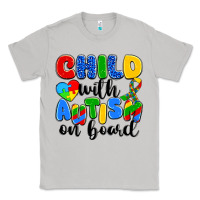 Moon Dust child with autism on board Classic Tee - Artiststas