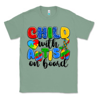 Sage child with autism on board Classic Tee - Artiststas