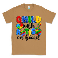 Toasted Coconut child with autism on board Classic Tee - Artiststas