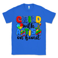 True Royal child with autism on board Classic Tee - Artiststas