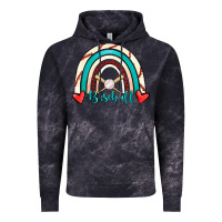 Cloud Black Baseball Rainbow Vintage Hoodie - RanaPortraitStore