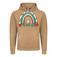 Vintage Camel Baseball Rainbow Vintage Hoodie - RanaPortraitStore