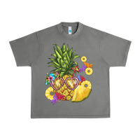 Tornado pineapple enjoying Urban Heavy Tee - BarkalooDesign