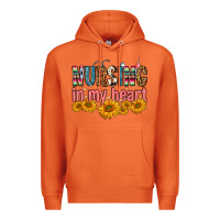 Carrot Nursing In My Heart Premium Hoodie - FaDigitalArtStudio