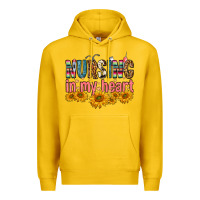 Lemon Nursing In My Heart Premium Hoodie - FaDigitalArtStudio