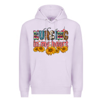 Lilac Nursing In My Heart Premium Hoodie - FaDigitalArtStudio