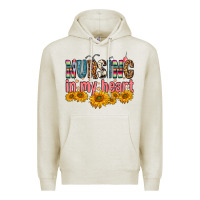 Oatmeal Heather Nursing In My Heart Premium Hoodie - FaDigitalArtStudio