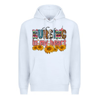 White Nursing In My Heart Premium Hoodie - FaDigitalArtStudio