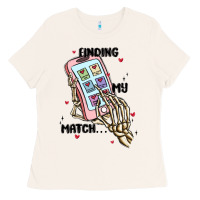 Bone finding my match Ladies Tee - MaliasSmallBusiness