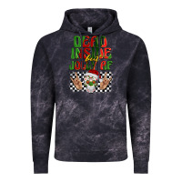Cloud Black dead inside but jolly af Vintage Hoodie - BarkalooDesign