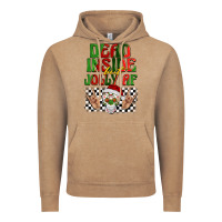 Vintage Coffee dead inside but jolly af Vintage Hoodie - BarkalooDesign