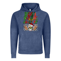 Vintage Denim dead inside but jolly af Vintage Hoodie - BarkalooDesign
