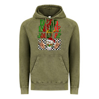 Vintage Olive dead inside but jolly af Vintage Hoodie - BarkalooDesign