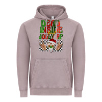 Vintage Zinc dead inside but jolly af Vintage Hoodie - BarkalooDesign