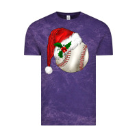 Cloud Purple christmas sports Vintage Tee - BarkalooDesign