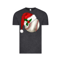 Vintage Black christmas sports Vintage Tee - BarkalooDesign