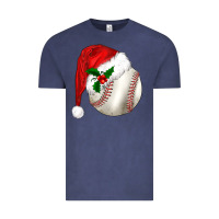 Vintage Denim christmas sports Vintage Tee - BarkalooDesign