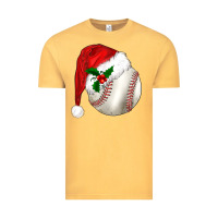Vintage Mustard christmas sports Vintage Tee - BarkalooDesign