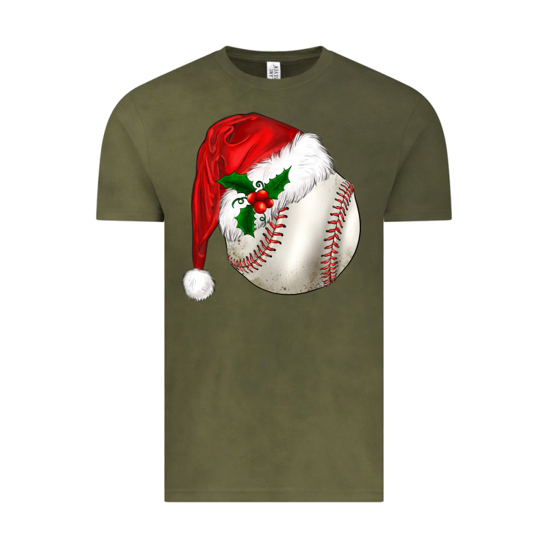 Christmas Sports Vintage Tee by BarkalooDesign | Teevron