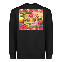 Black hot mom summer Heavyweight Sweatshirt - TumblerDesignByShophia