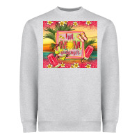 Heather Grey hot mom summer Heavyweight Sweatshirt - TumblerDesignByShophia