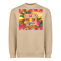 Mushroom hot mom summer Heavyweight Sweatshirt - TumblerDesignByShophia