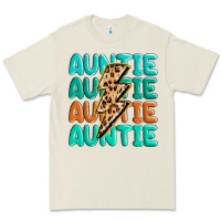 Bone auntıe with lightning bolt Premium Tee - MaliasSmallBusiness
