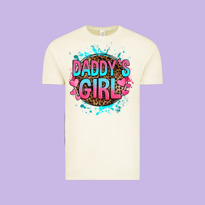 Daddy's Girl Vintage Tee Designed By Ranaportraitstore