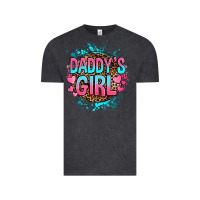Vintage Black daddy's girl Vintage Tee - RanaPortraitStore