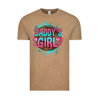 Vintage Coffee daddy's girl Vintage Tee - RanaPortraitStore