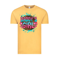 Vintage Mustard daddy's girl Vintage Tee - RanaPortraitStore