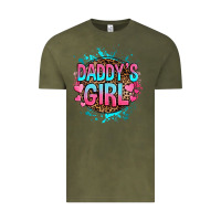 Vintage Olive daddy's girl Vintage Tee - RanaPortraitStore