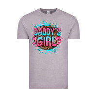 Vintage Zinc daddy's girl Vintage Tee - RanaPortraitStore