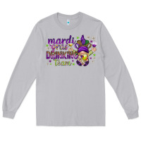 Moon Dust Mardi Gras Day Nurse Long Sleeve Tee - NancyCooperArtShop