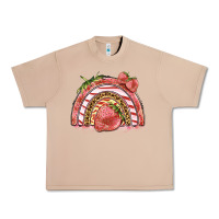 Burro strawberry rainbow Urban Heavy Tee - BarkalooDesign