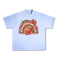 Grape Ice strawberry rainbow Urban Heavy Tee - BarkalooDesign